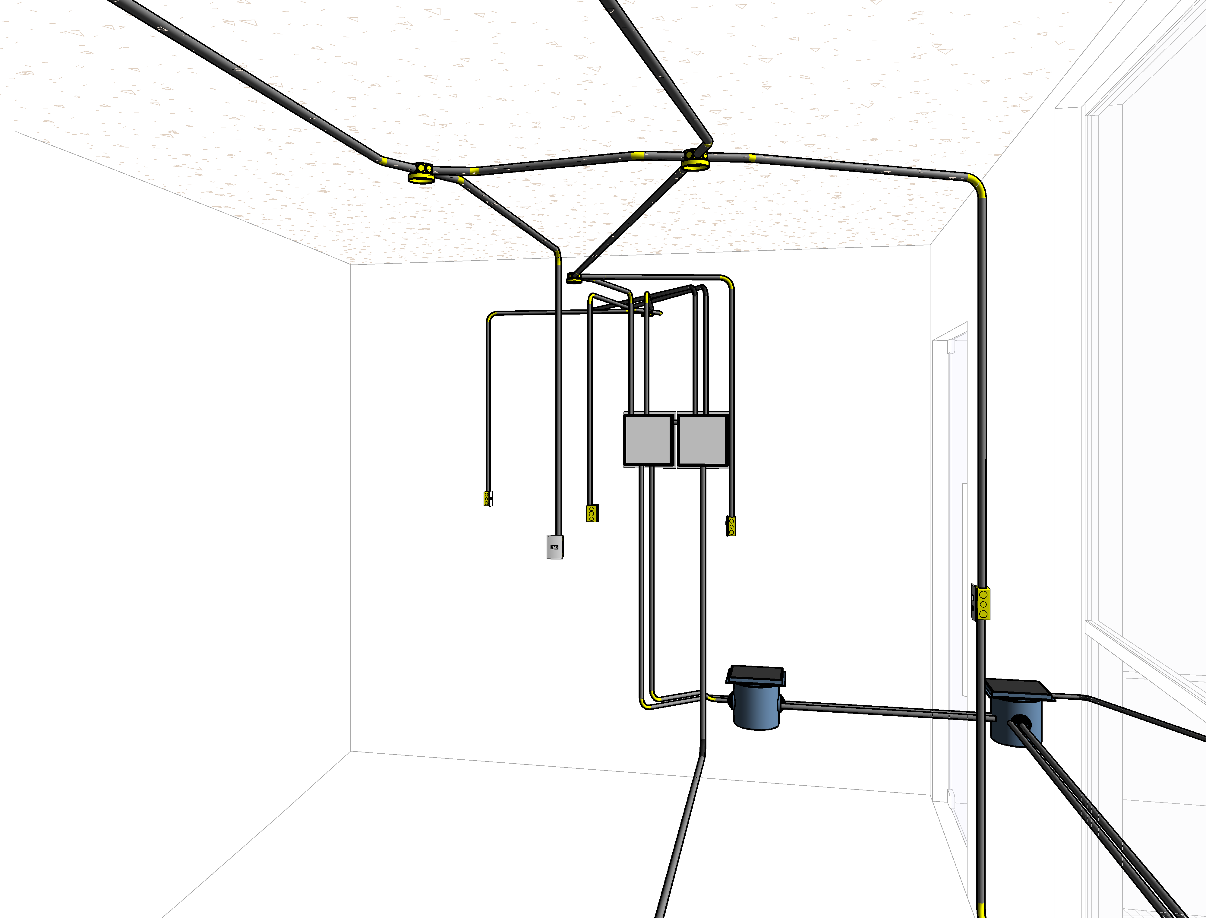 Projeto elétrico das áreas comuns